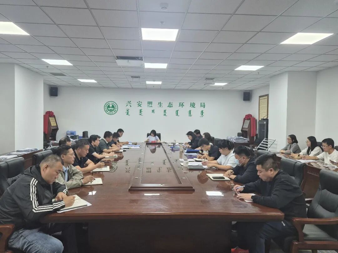 兴安盟生态环境局召开树立和践行正确政绩观学习教育总结会暨党组理论学习中心组（扩大）2026年第11次集体学习会